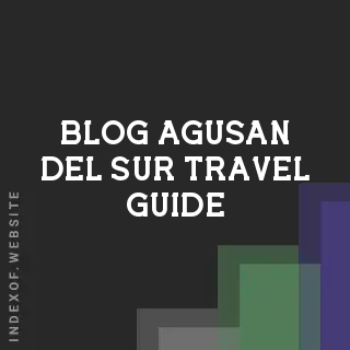 Agusan del Sur Travel Guide 2026: Agusan Marsh, Palarong Pambansa & More | Logo - Indexof